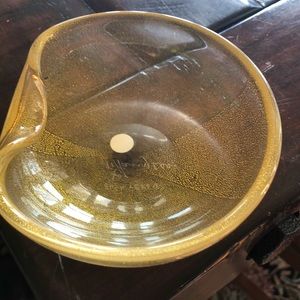 Tiffany thumbprint bowl